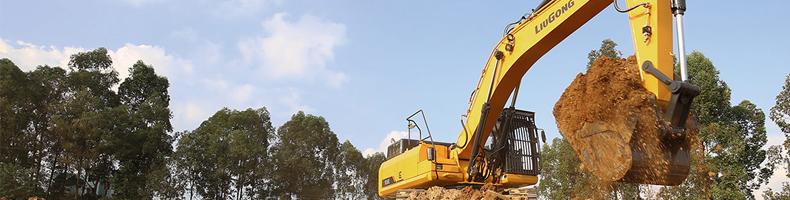 liugong excavator