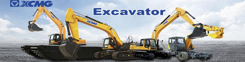 xcmg excavator parts