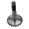 XCMG single sprocket shaft