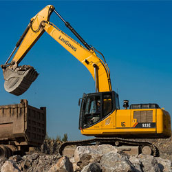 933e excavator