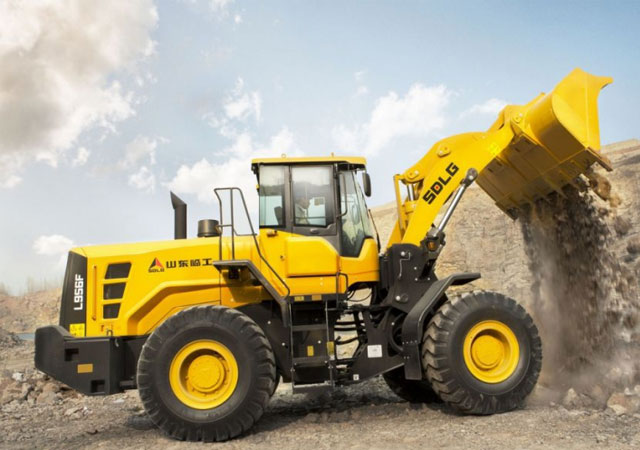 SDLG-L956f wheel loader