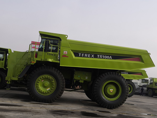 Terex TR100A Off-Highway Truck