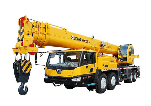 XCMG truck cranes