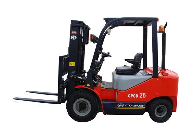 YTO-forklift