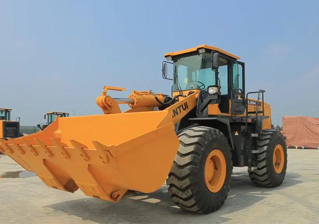 shantui wheel loader