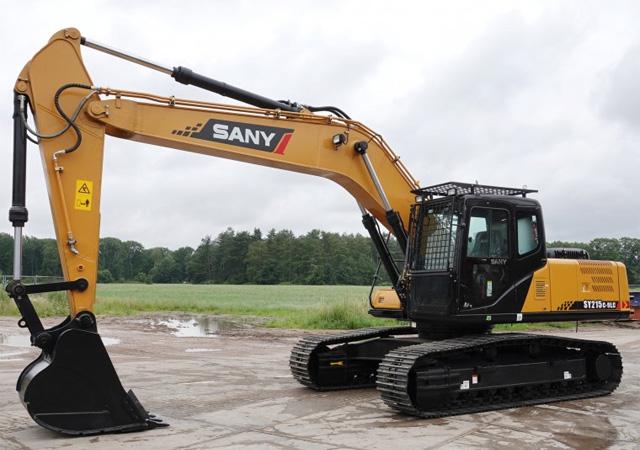sany-excavator