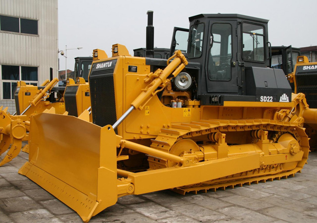 Shantui SD22 bulldozer