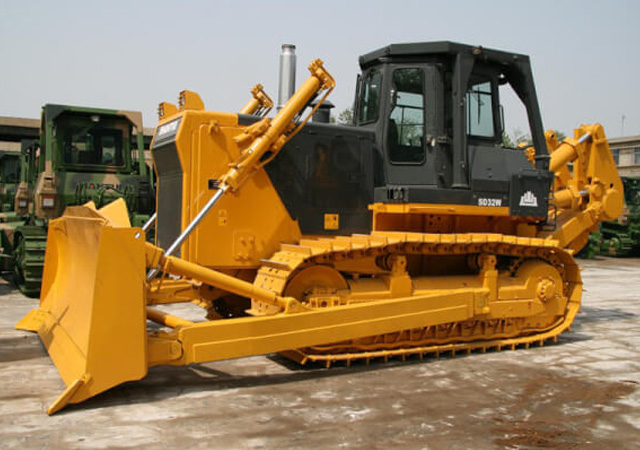 Shantui SD32W bulldozer