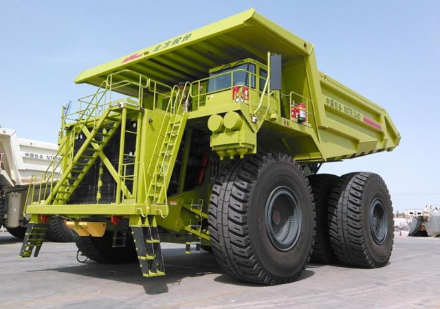 NTE360 dump truck