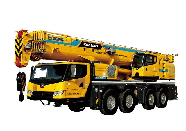 XCA100_E-terrain-crane