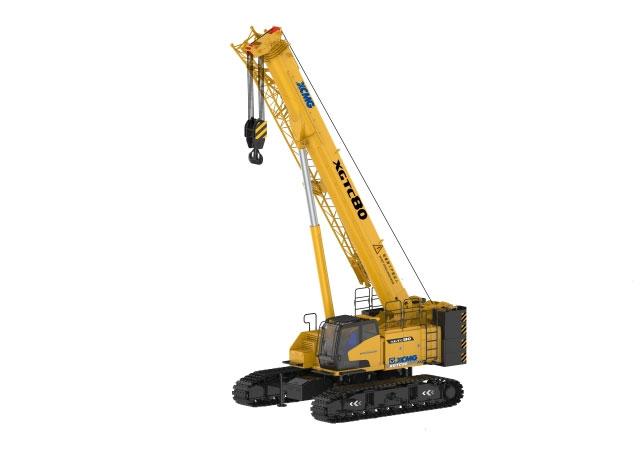 XGTC80-crawler-crane